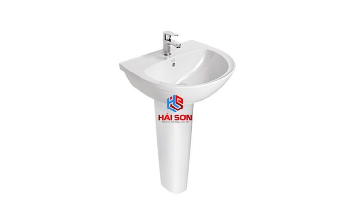 American Chậu rửa treo tường Neo Modern/Chân dài cho chậu rửa Concept 0953-WT/WP-F711