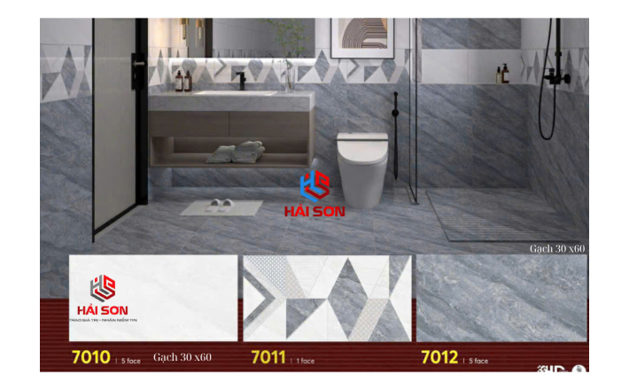 Gạch Phối Cảnh 30 x 60 ( 017)