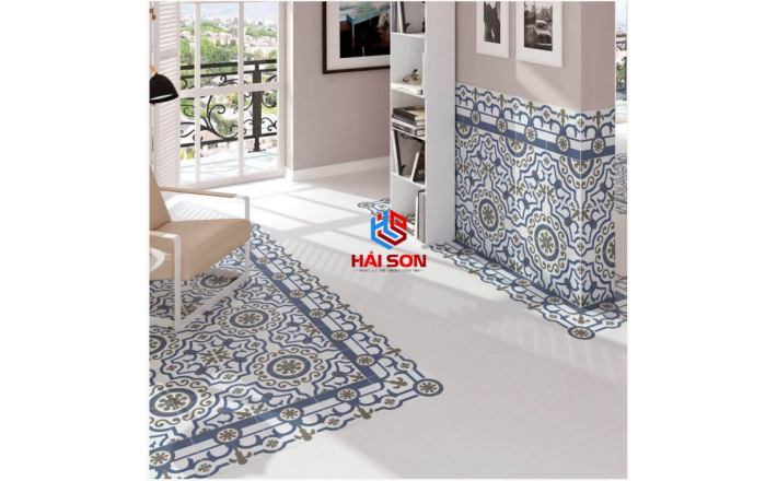 ĐTGB0637_200 x 200 x 16 Gạch Bông Viền