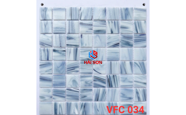 VTPVFC 034_304mm x 304mm x 4 Gạch Mosaic Xà Cừ Cao Cấp