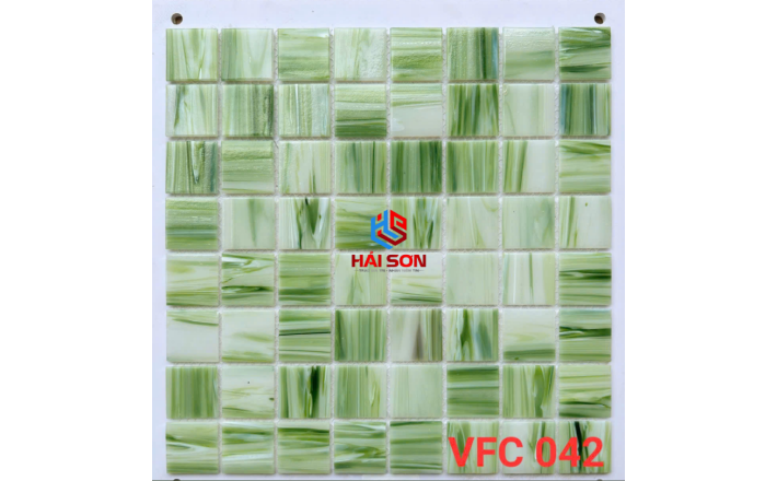 VTPVFC 042_304mm x 304mm x 4 Gạch Mosaic Xà Cừ Cao Cấp