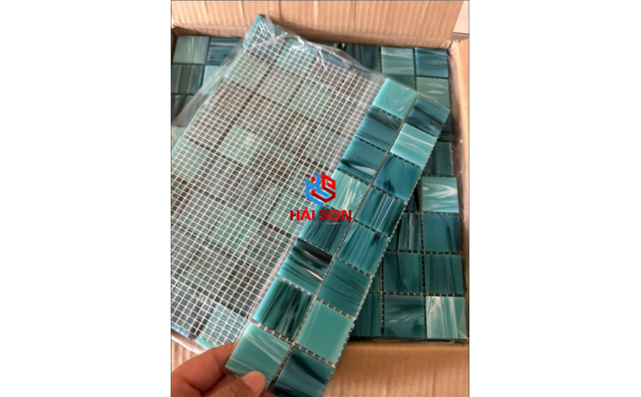VTPVFC 048_304mm x 304mm x 4 Gạch Mosaic Xà Cừ Cao Cấp