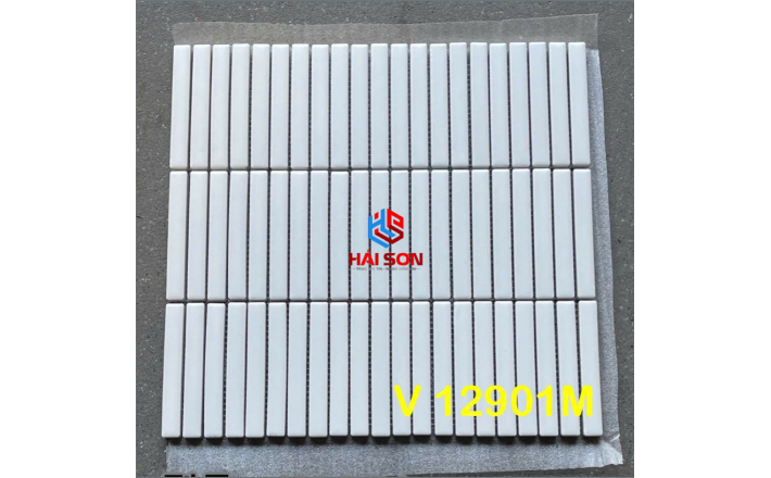VTPVE 201_304mm x 304mm x 4 Gạch Mosaic Que Đũa Cao Cấp