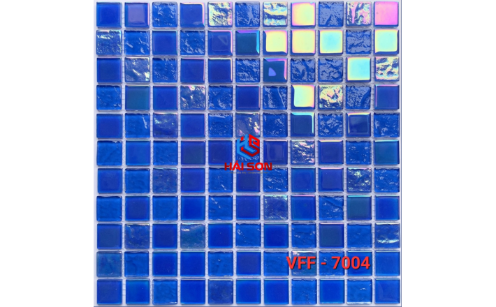 VTPVFF - 7004_300mm x 300mm Gạch Thuỷ Tinh Hồ Bơi Mosaic