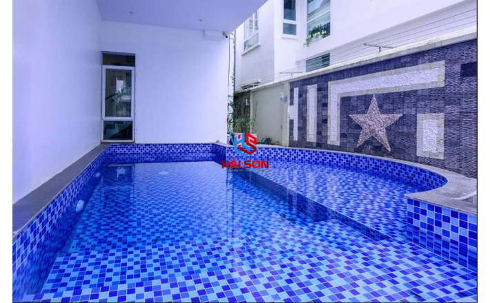 VTP48051_48mm x 48mm Gạch Thuỷ Tinh Hồ Bơi Mosaic