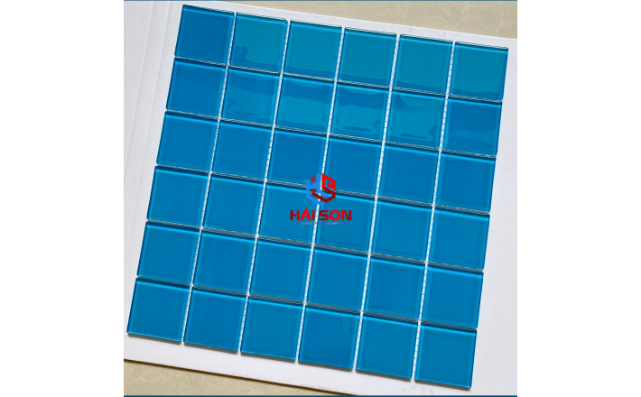 VTP48055_ 48mm x 48 Gạch Thuỷ Tinh Hồ Bơi Mosaic