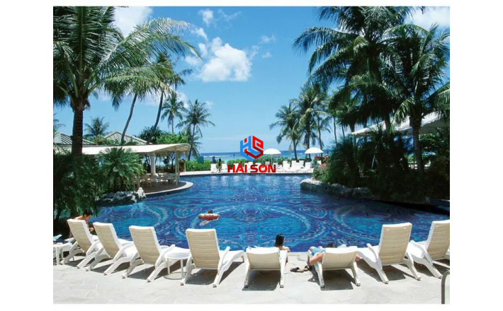 VTPTranh 24_20mm x 20mm Gạch Mosaic Tranh Hồ Bơi