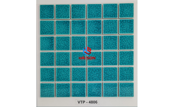 VTPVTP - 4806_306mm x 306mm Gạch Mosaic Gốm Hồ Bơi