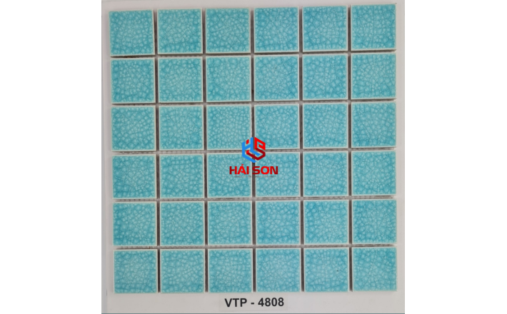 VTPVTP - 4808_306mm x 306mm Gạch Mosaic Gốm Hồ Bơi