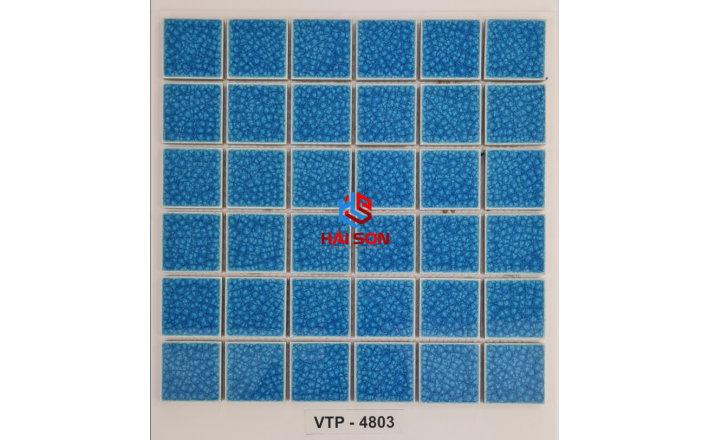 VTPVTP - 4803_306mm x 306mm Gạch Mosaic Gốm Hồ Bơi