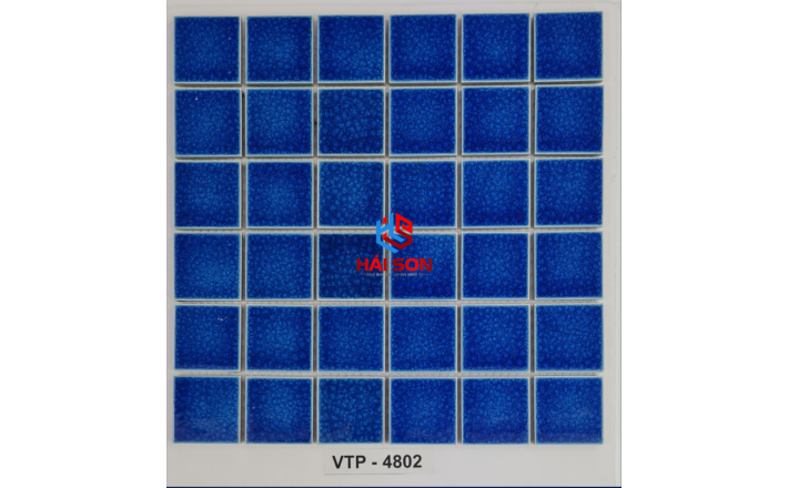 VTPVTP - 4802_306mm x 306mm Gạch Mosaic Gốm Hồ Bơi