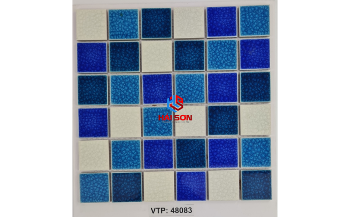 VTPVTP - 48083_306mm x 306mm Gạch Mosaic Gốm Hồ Bơi