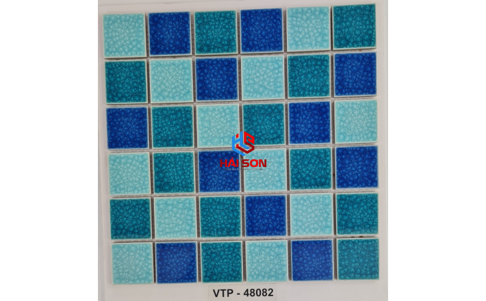 VTPVTP - 48082_306mm x 306mm Gạch Mosaic Gốm Hồ Bơi