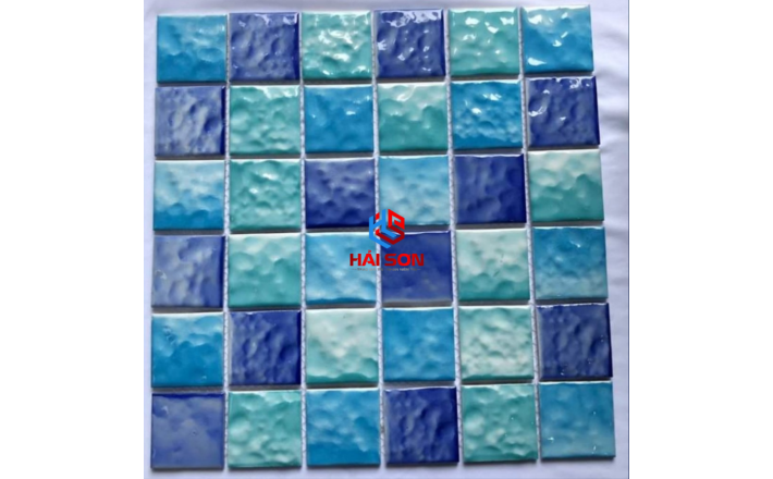 VTP - GS - 4815_306mm x 306mm Gạch Mosaic Gốm Hồ Bơi