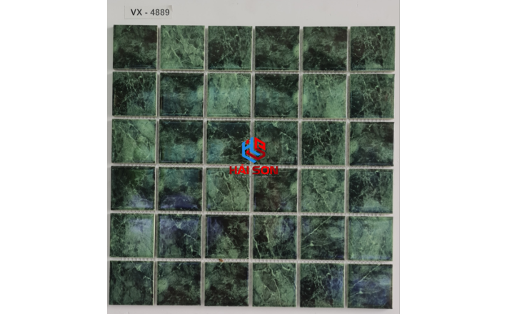 	VTP - VX - 4889_306mm x 306mm Gạch Mosaic Gốm Hồ Bơi