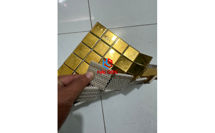 VTP-VC - 06_Mẫu Gạch Gốm Trơn Ánh Kim