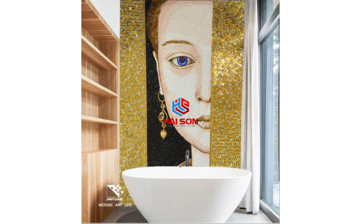VTP-VTR - 928_ Mẫu Gạch Tranh Mosaic
