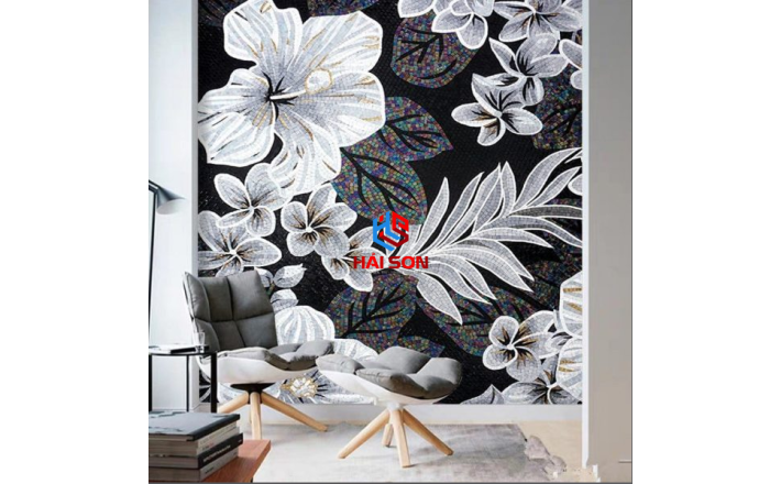 VTP-VTR - 908_ Mẫu Gạch Tranh Mosaic