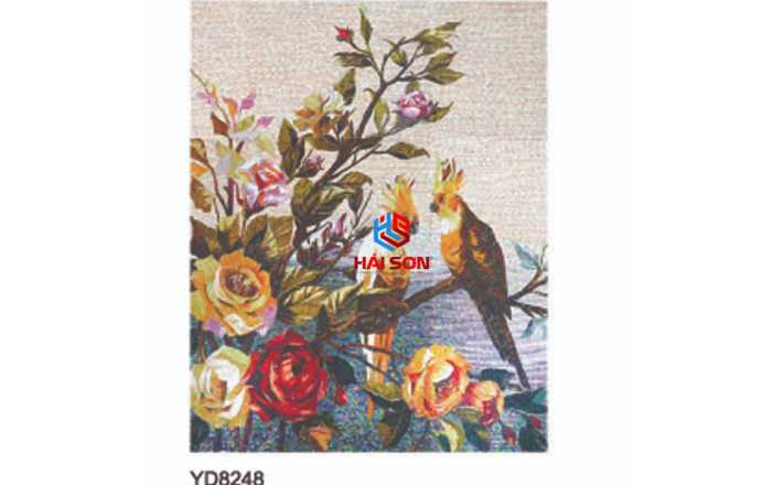 VTP-VTR - 913_ Mẫu Gạch Tranh Mosaic