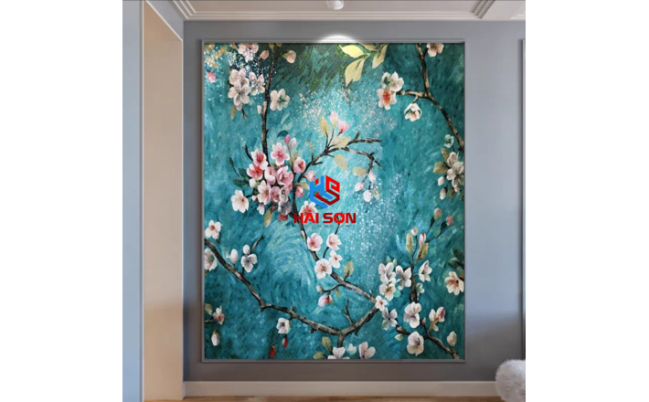 VTP-VTR - 923_ Mẫu Gạch Tranh Mosaic