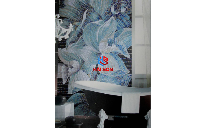 VTP-VTR - 904_ Mẫu Gạch Tranh Mosaic