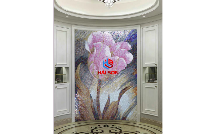 VTP-VTR - 921_ Mẫu Gạch Tranh Mosaic