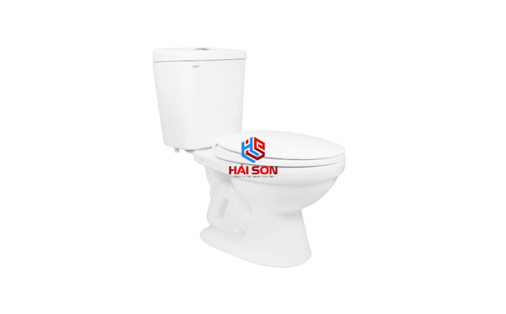  VIGLACERA Bàn cầu hai khối VT34 + Chậu VTL2 (hoặc VTL3 hoặc VTL3N)