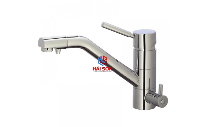 VÒI BẾP CAESAR K745C NÓNG LẠNH GẮN CHẬU INOX