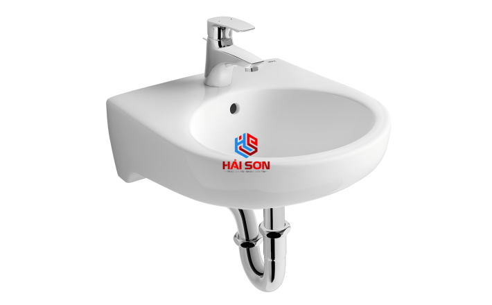 CHẬU RỬA LAVABO INAX L-282V TREO TƯỜNG CỞ NHỎ