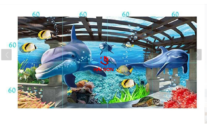 NK1039_1.2m2 X 2.4m2 Gạch Tranh