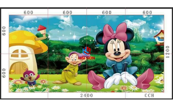 NK1044_1.2m2 X 2.4m2 Gạch Tranh
