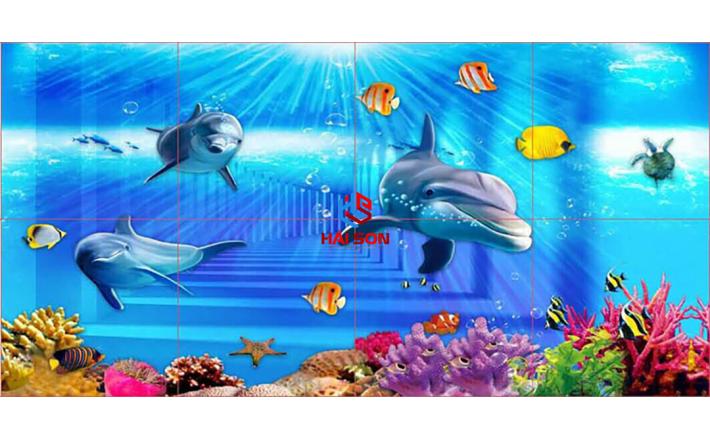 NK1048_1.2m2 X 2.4m2 Gạch Tranh