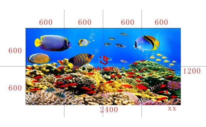 NKB1224328_1.2m2 X 2.4m2 Gạch Tranh