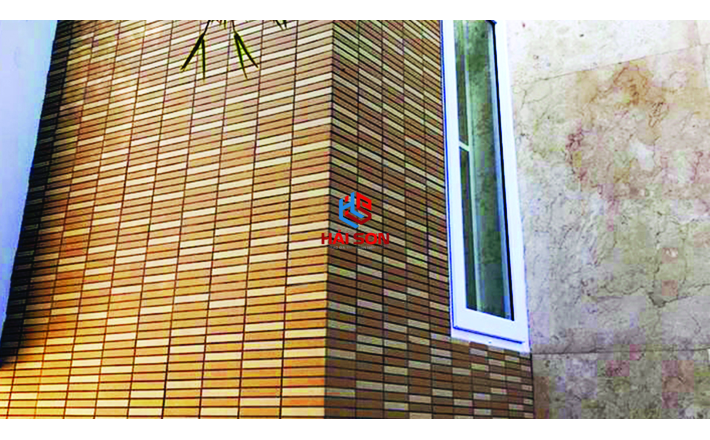 INAX-355/EAC_300 x 300 Gạch ốp tường kiến trúc Nhật 355/EAC-EARTH COLOR BORDER