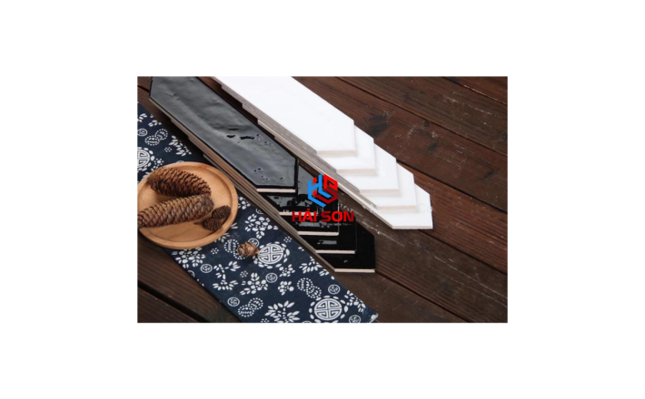 DASM75300J_75x300mm Gạch Thẻ Mũi Tên Trắng Đen