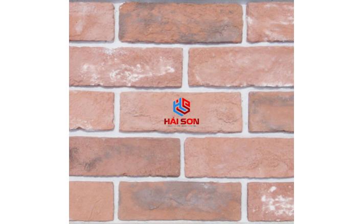 DASDS010327019_GẠCH GIẢ CỔ ỐP TƯỜNG VĨNH CỬU MÀU ĐỎ ĐẬM