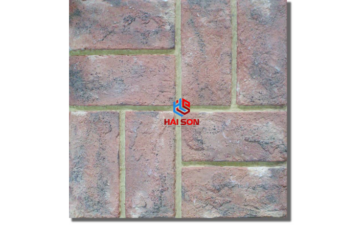 DASDS1-GC0046_400 x 400 x 40 GẠCH GIẢ CỔ LÁT SÂN 02 MÀU ĐỎ 