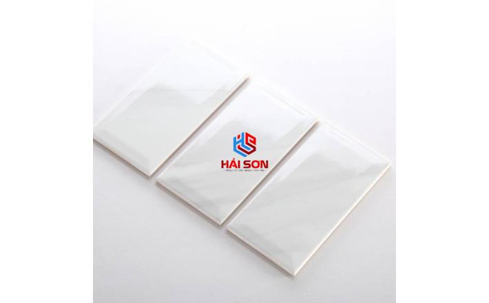 DASM1220XK_100*200mm Gạch thẻ màu inkjet trắng nâu bóng vát