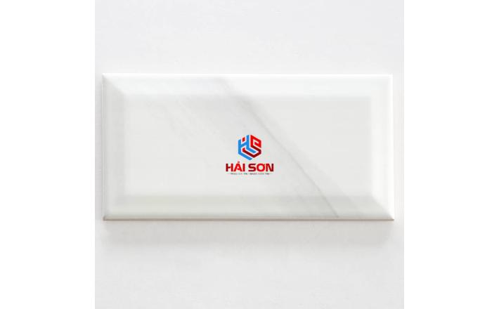 DASM1220XK_100*200mm Gạch thẻ màu inkjet trắng nâu bóng vát