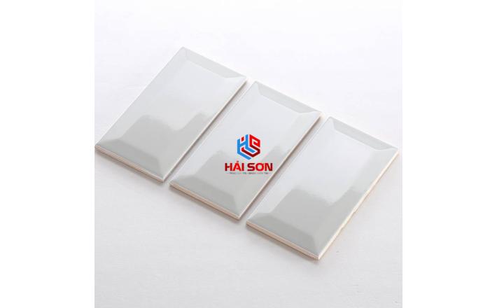 DASMGEC5B_100*200mm Gạch Thẻ Vát Bóng Xám Nhạt