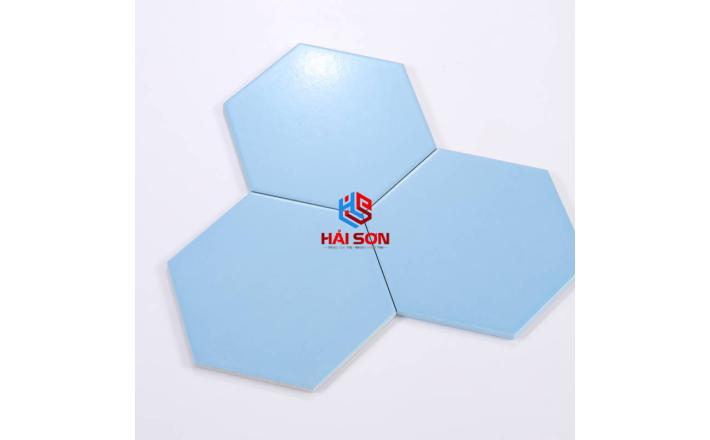 DASM1715800_87*173*150mm Gạch Lục Giác Trắng Bóng Vát