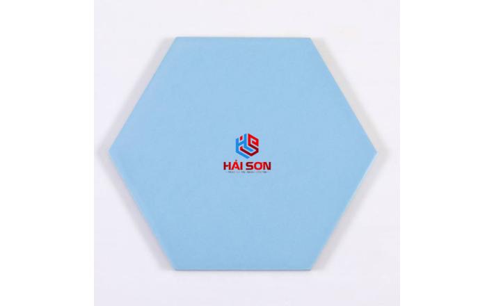 DASM23204-B_200*230*115mm Gạch Thẻ Lục Giác Màu Xanh Dương