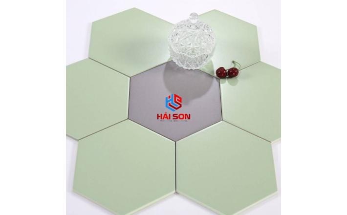 DASM23206_200*230*115mm Gạch thẻ lục giác xa