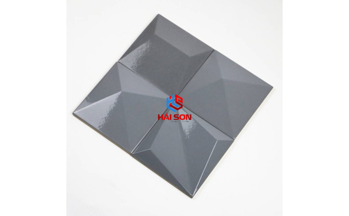 DASMGED9B_150x150mm  Gạch Thẻ Trang Trí Ốp Tường 3D