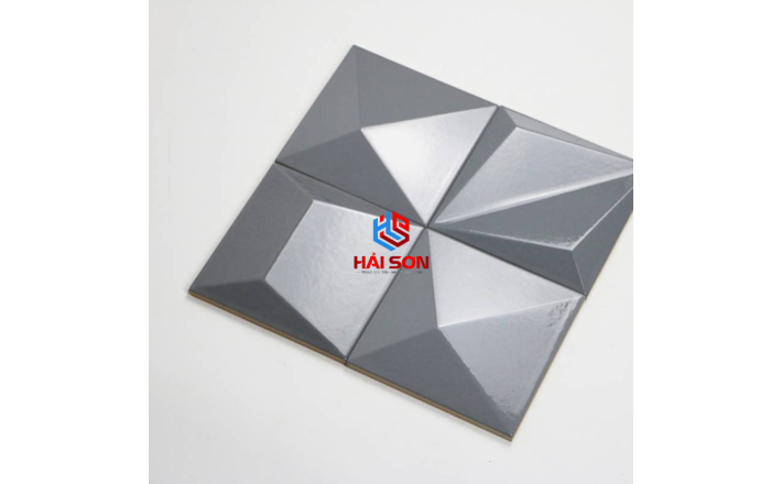 DASMGED9B_150x150mm  Gạch Thẻ Trang Trí Ốp Tường 3D
