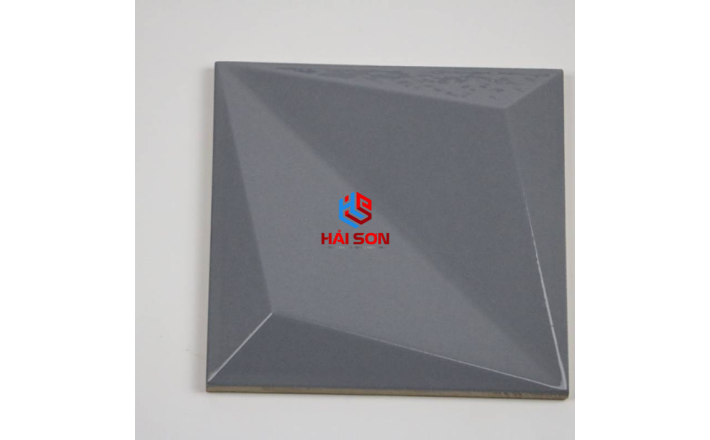 DASMGED9B_150x150mm  Gạch Thẻ Trang Trí Ốp Tường 3D