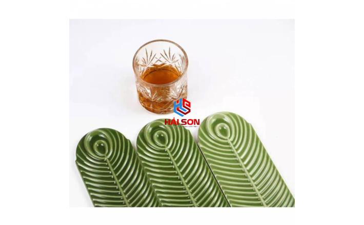 DAS90300-11_90*300mm Gạch Ốp Tường Lông Vũ Đẹp Mix 3 Màu Xanh