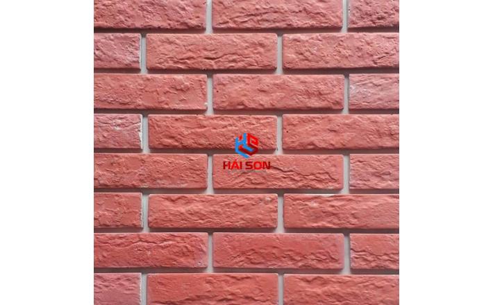 DAS_210x60x10mm Gạch Giả Cổ Đỏ Đô