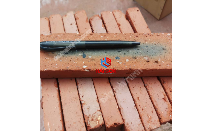 DASDOPC_6x20 Gạch giả cổ đỏ nhám mịn 