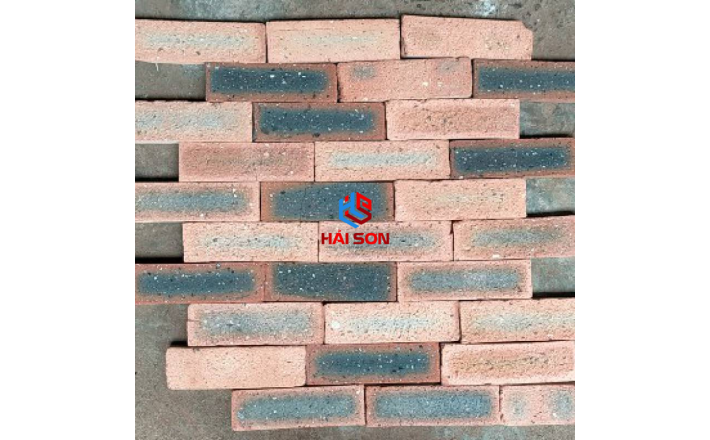 DASDOPC_6x20 Gạch giả cổ đỏ nhám mịn 